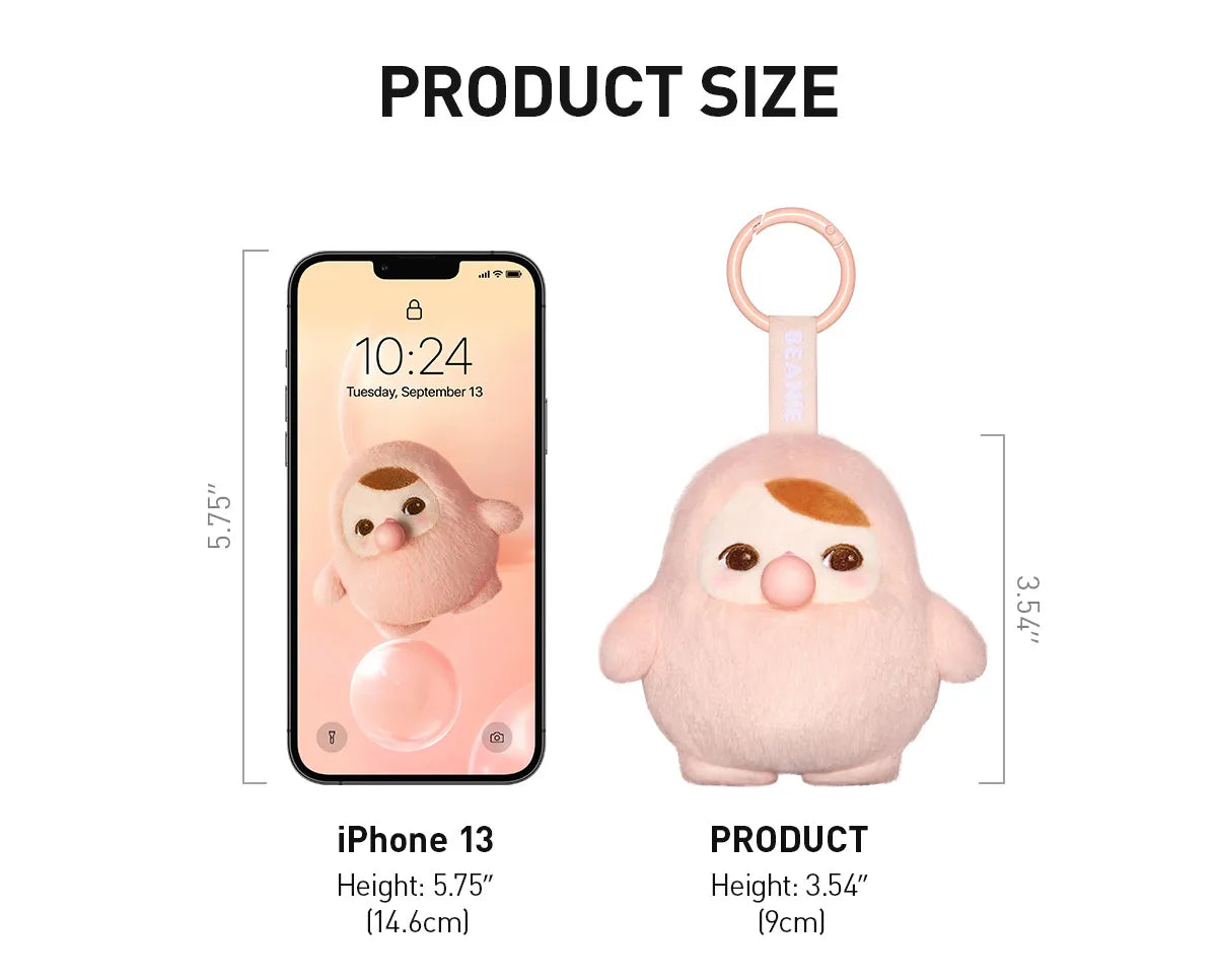 PUCKY BEANIE BUBBLE UP SERIES - Plush Pendants by POPMART