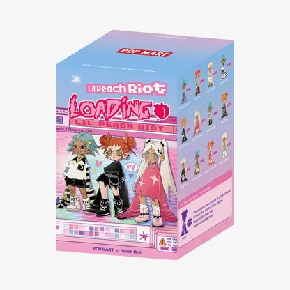 LIL PEACH - Riot Loading Series Figures by POPMART