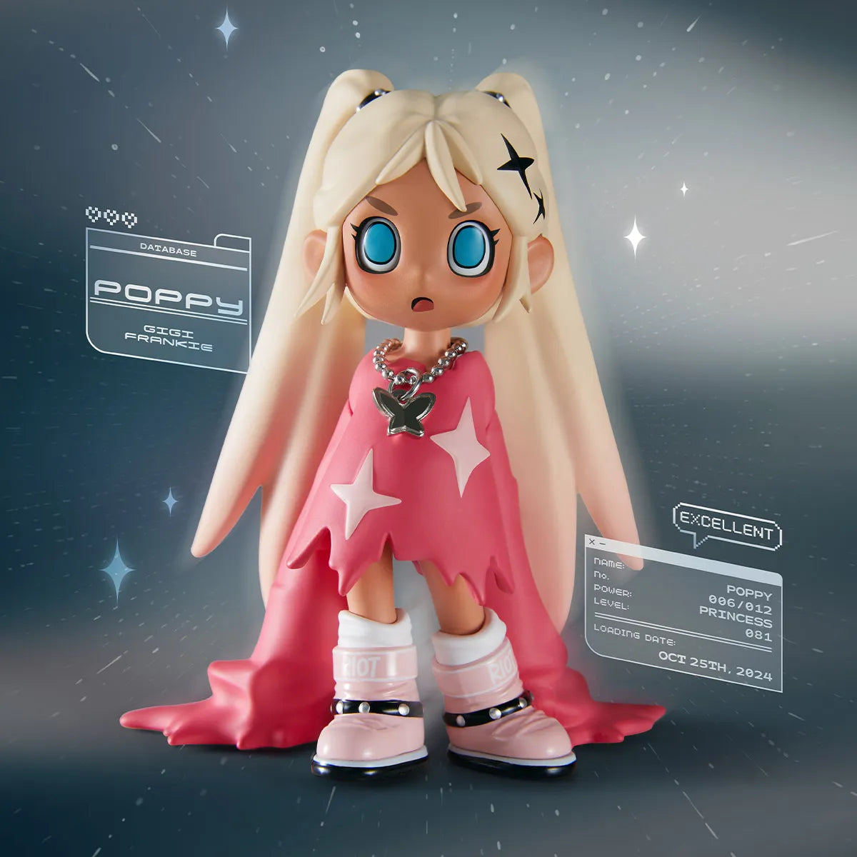 LIL PEACH - Riot Loading Series Figures by POPMART
