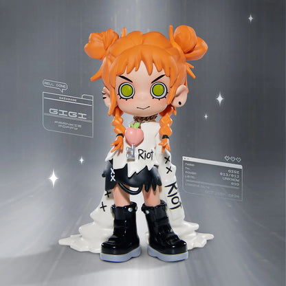 LIL PEACH - Riot Loading Series Figures by POPMART