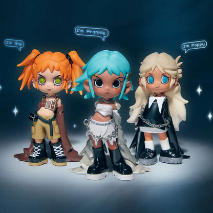 LIL PEACH - Riot Loading Series Figures by POPMART