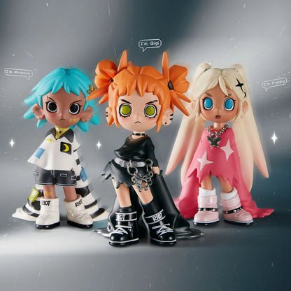LIL PEACH - Riot Loading Series Figures by POPMART