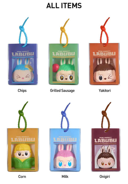 LABUBU The Monsters - Wacky Mart Series Squishy Charm- POPMART