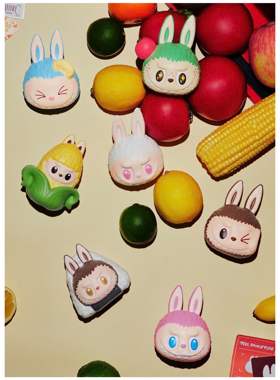 LABUBU The Monsters - Wacky Mart Series Squishy Charm- POPMART