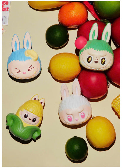 LABUBU The Monsters - Wacky Mart Series Squishy Charm- POPMART