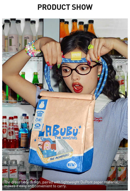 LABUBU The Monsters - Wacky Mart Series Messenger Bag - POPMART
