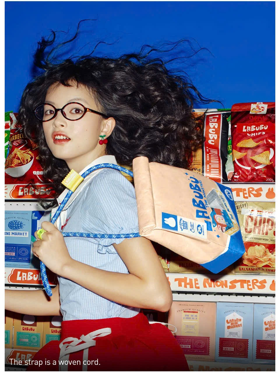 LABUBU The Monsters - Wacky Mart Series Messenger Bag - POPMART