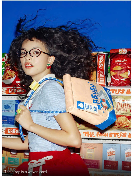 LABUBU The Monsters - Wacky Mart Series Messenger Bag - POPMART