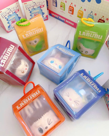 LABUBU The Monsters - Wacky Mart Series Squishy Charm- POPMART
