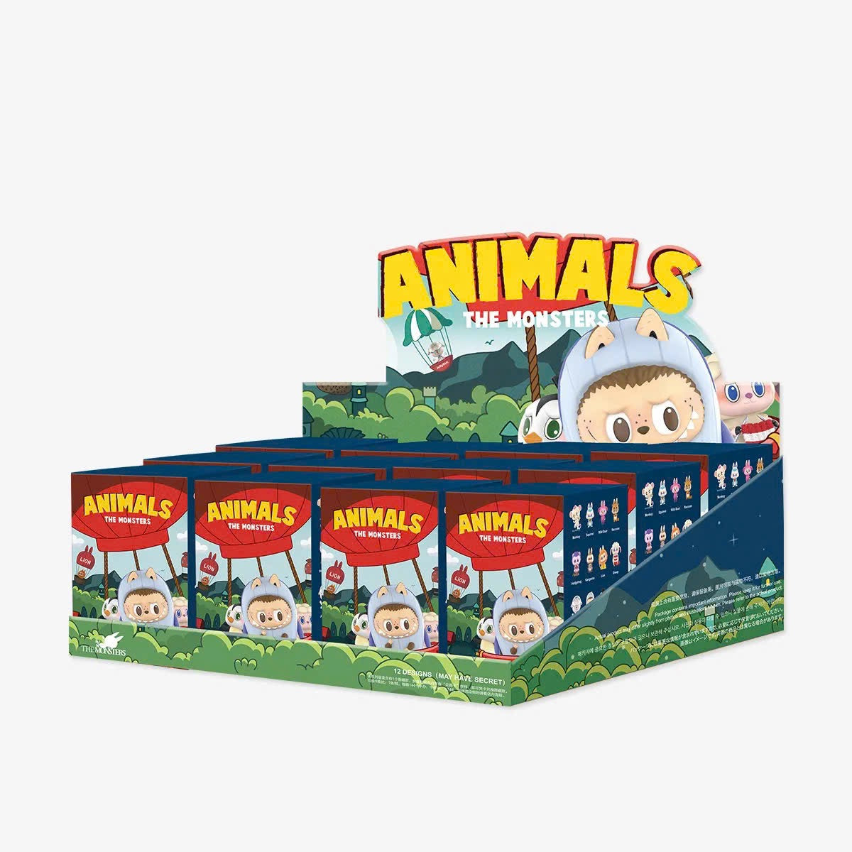 LABUBU The Monsters - Animal Series by POPMART