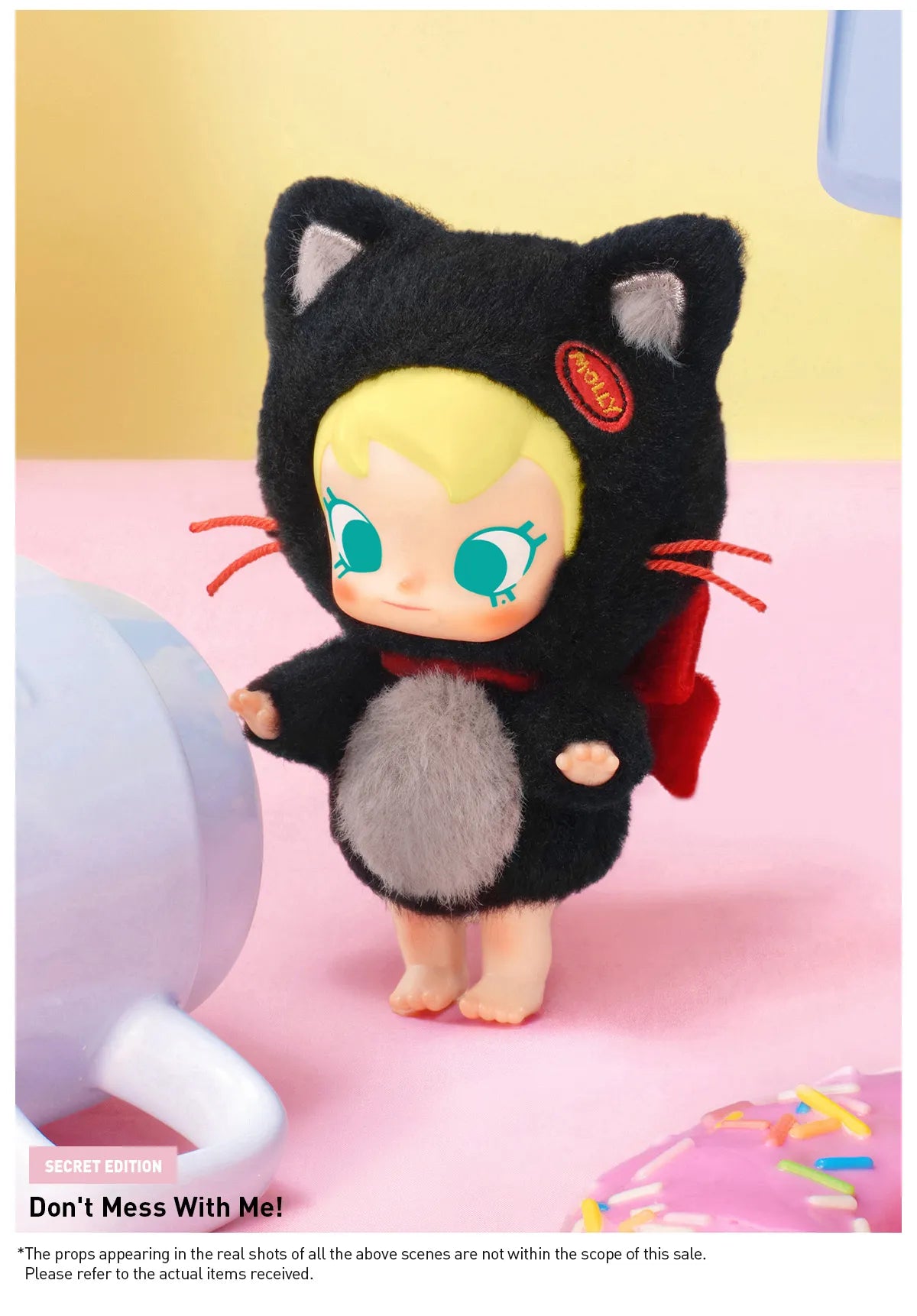 BABY MOLLY POCKET FRIENDS SERIES - Vinyl Plush Pendant by POP MART