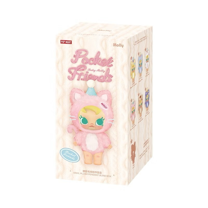 BABY MOLLY POCKET FRIENDS SERIES - Vinyl Plush Pendant by POP MART