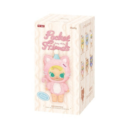 BABY MOLLY POCKET FRIENDS SERIES - Vinyl Plush Pendant by POP MART