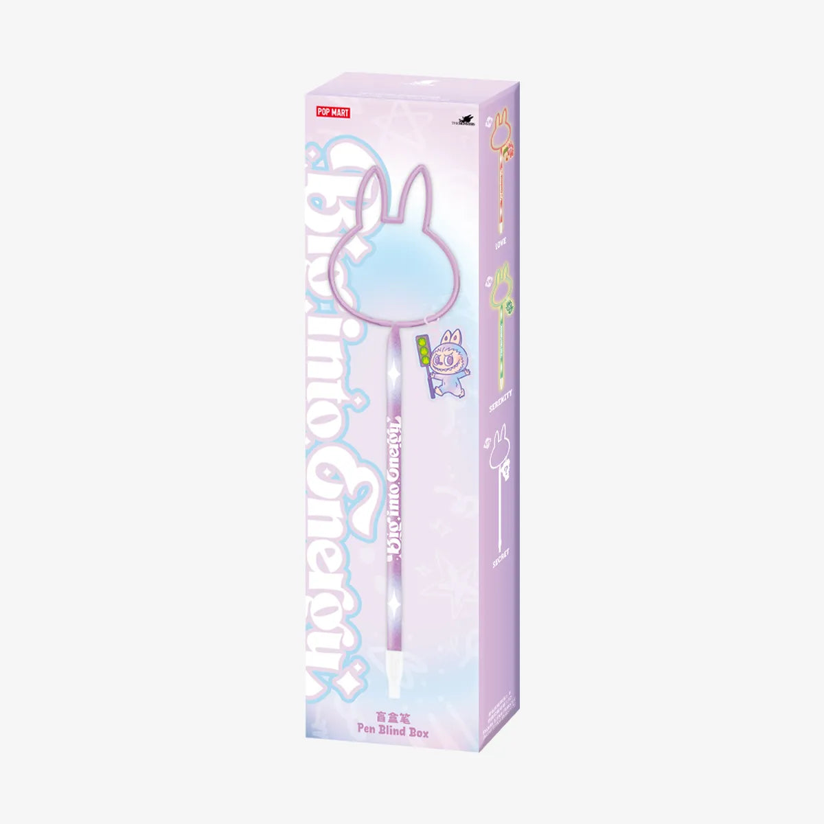 LABUBU THE MONSTERS - BIG INTO ENERGY Series Pen by POP MART