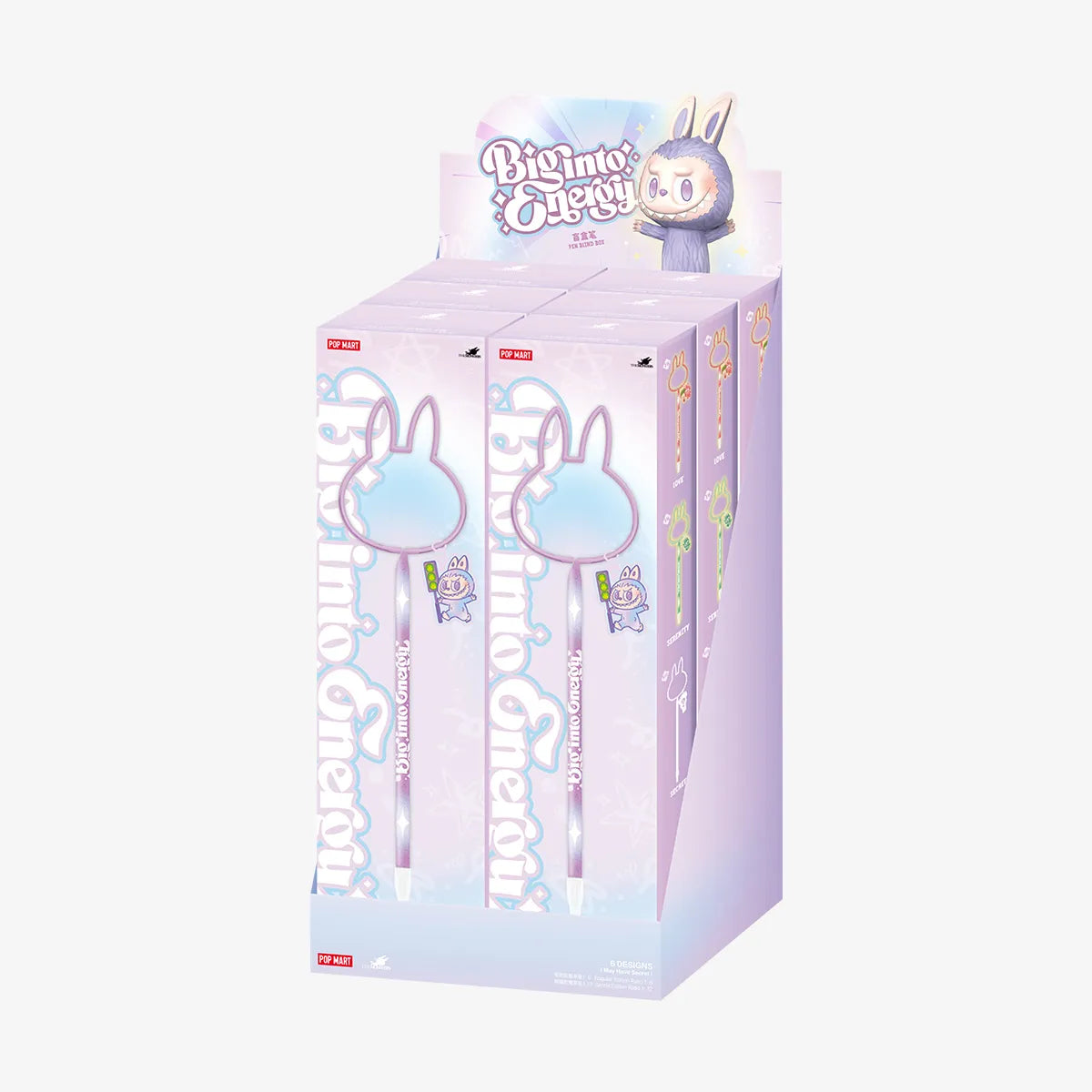 LABUBU THE MONSTERS - BIG INTO ENERGY Series Pen by POP MART