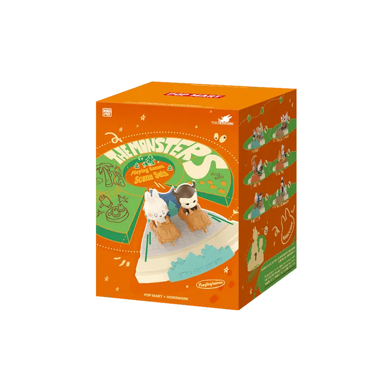 THE MONSTERS PLAYING GAMES SERIES SCENE SETS - POP MART