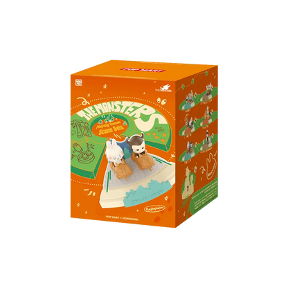 THE MONSTERS PLAYING GAMES SERIES SCENE SETS - POP MART