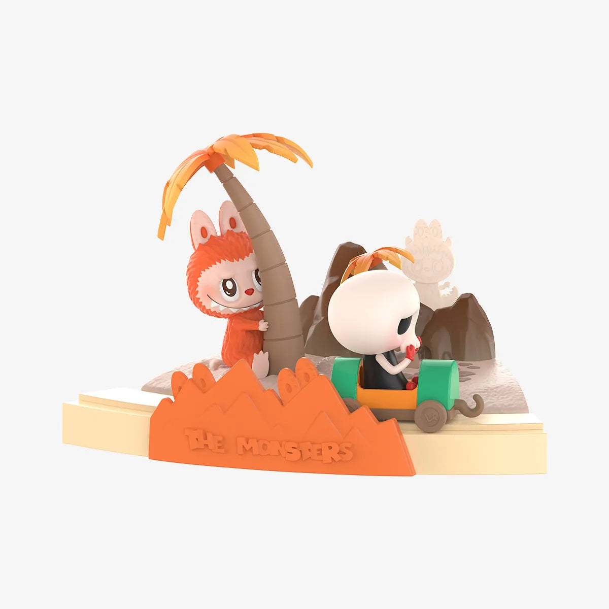 THE MONSTERS PLAYING GAMES SERIES SCENE SETS - POP MART