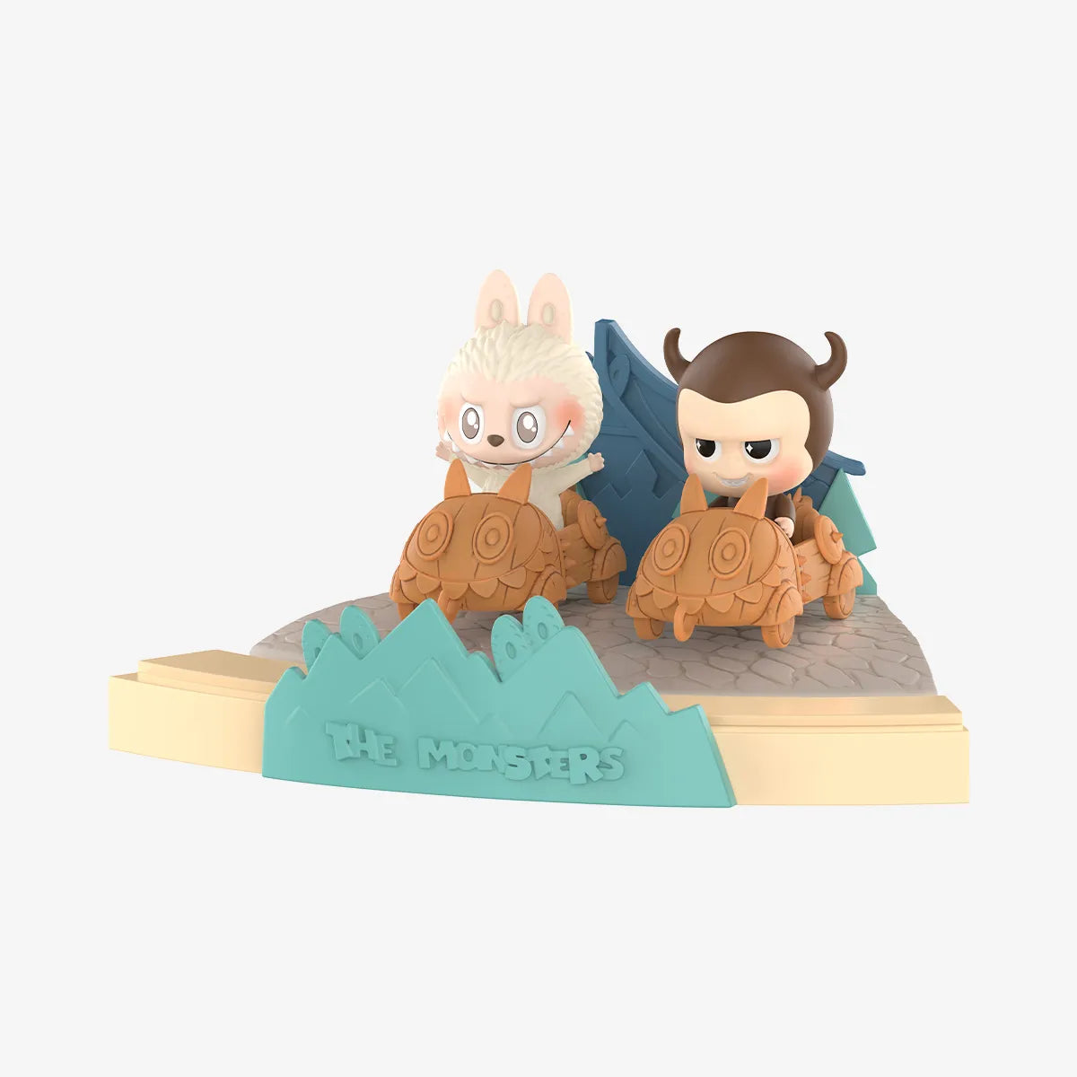 THE MONSTERS PLAYING GAMES SERIES SCENE SETS - POP MART