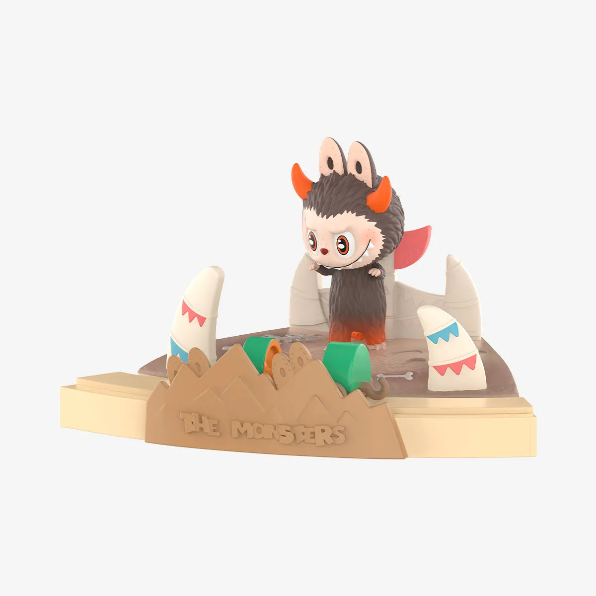 THE MONSTERS PLAYING GAMES SERIES SCENE SETS - POP MART