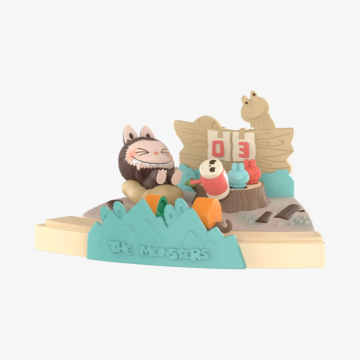 THE MONSTERS PLAYING GAMES SERIES SCENE SETS - POP MART