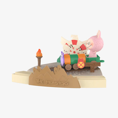 THE MONSTERS PLAYING GAMES SERIES SCENE SETS - POP MART