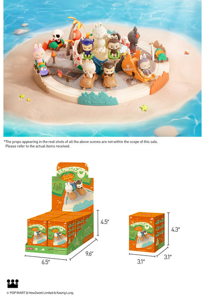 THE MONSTERS PLAYING GAMES SERIES SCENE SETS - POP MART