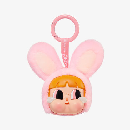 CRYBABY x POWERPUFF GIRLS SERIES - Vinyl Face Plush Blind Box - POPMART