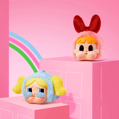 CRYBABY x POWERPUFF GIRLS SERIES - Vinyl Face Plush Blind Box - POPMART