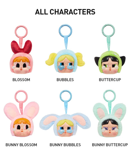 CRYBABY x POWERPUFF GIRLS SERIES - Vinyl Face Plush Blind Box - POPMART