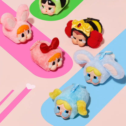 CRYBABY x POWERPUFF GIRLS SERIES - Vinyl Face Plush Blind Box - POPMART
