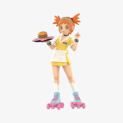 PEACH RIOT - Rush Hour Series Figures by POP MART