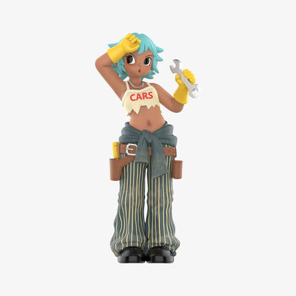 PEACH RIOT - Rush Hour Series Figures by POP MART