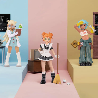 PEACH RIOT - Rush Hour Series Figures by POP MART