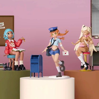 PEACH RIOT - Rush Hour Series Figures by POP MART