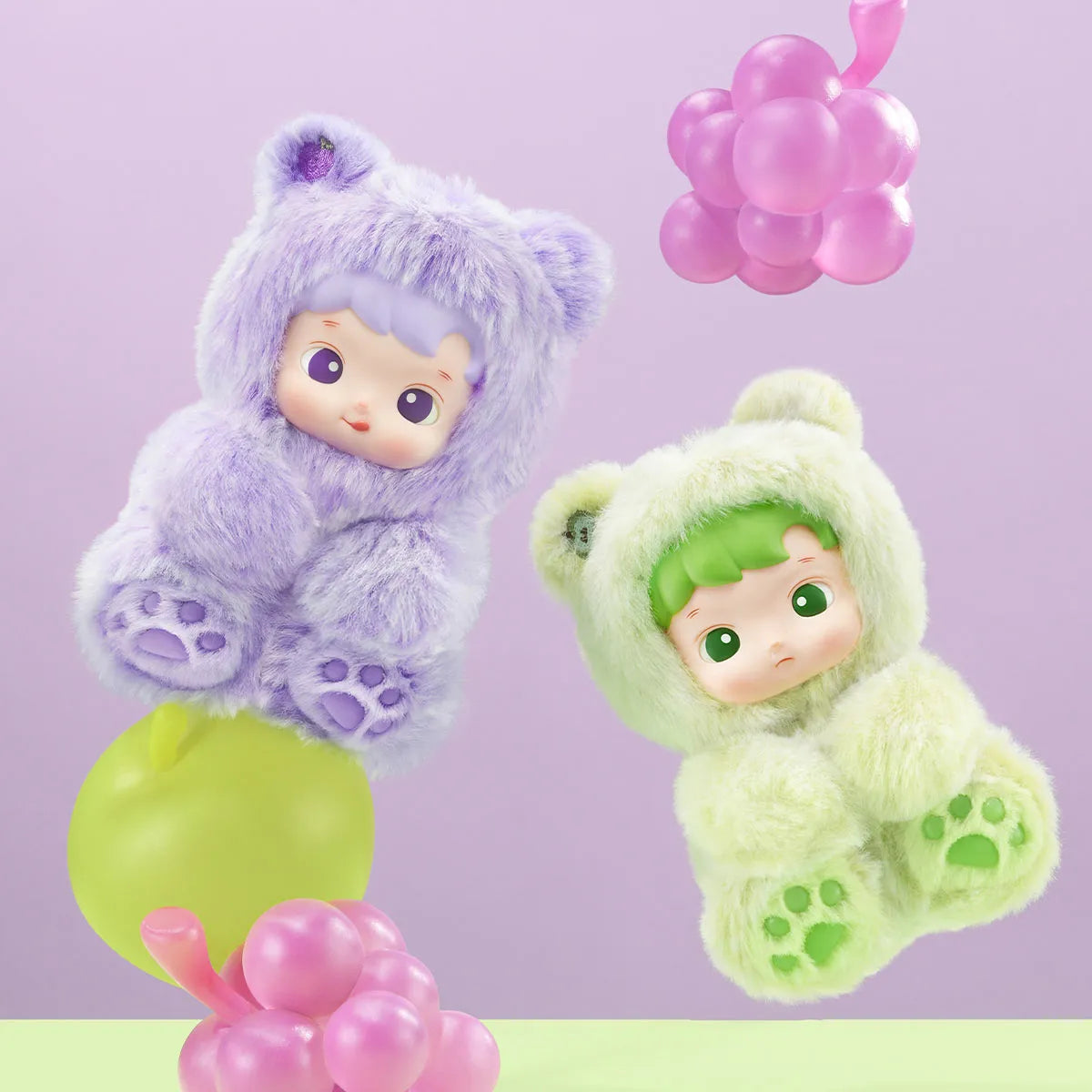 HACIPUPU - Gummy Bear Series Vinyl Plush Pendant - POP MART
