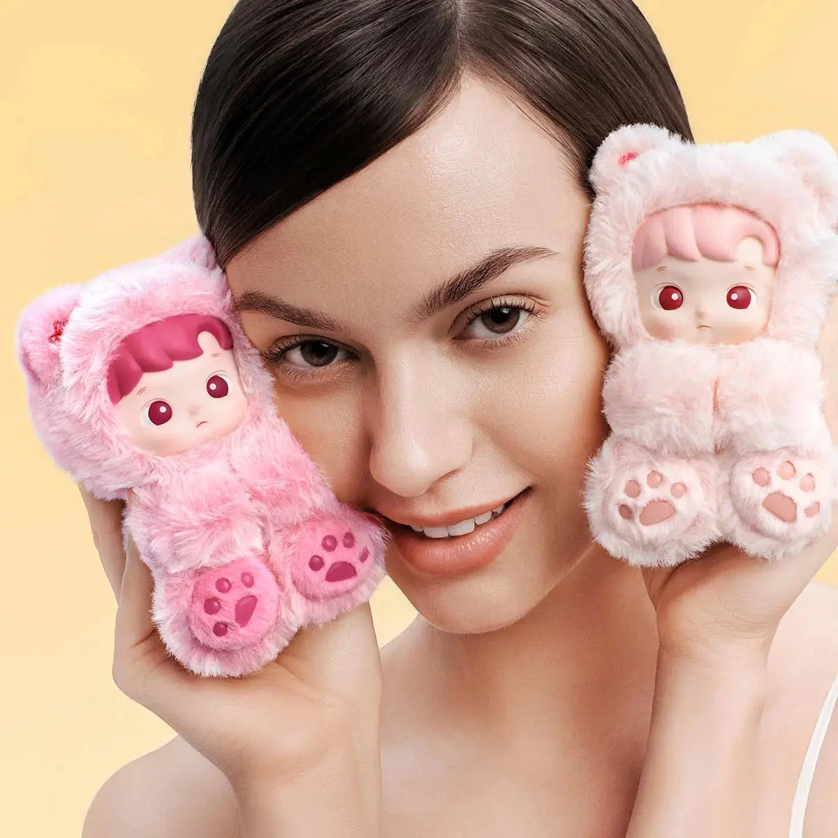 HACIPUPU - Gummy Bear Series Vinyl Plush Pendant - POP MART