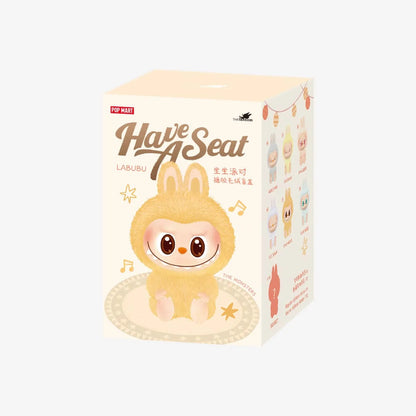 THE MONSTERS - Have a Seat Vinyl Plush Blind Box - POP MART