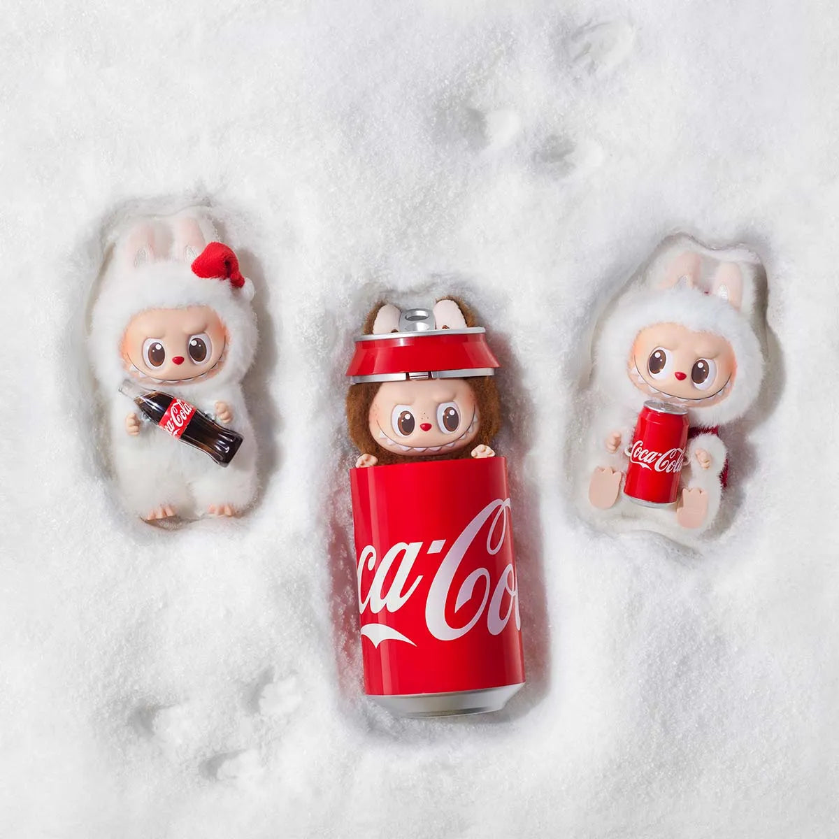 THE MONSTERS COCA-COLA - Vinyl Face Blind Box - POP MART