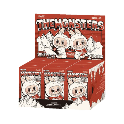 THE MONSTERS COCA-COLA - Vinyl Face Blind Box - POP MART