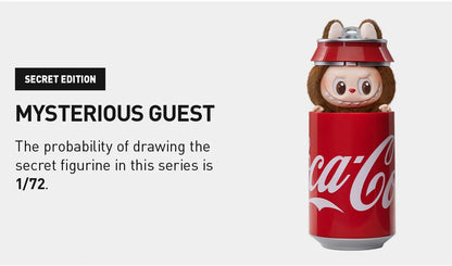 THE MONSTERS COCA-COLA - Vinyl Face Blind Box - POP MART