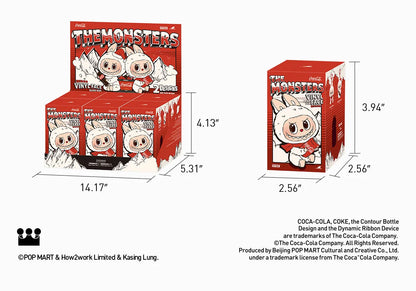 THE MONSTERS COCA-COLA - Vinyl Face Blind Box - POP MART