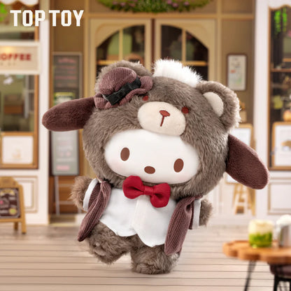TOP TOY Sanrio Characters Afternoon Tea and Latte Baby Vinyl Plush Pendants