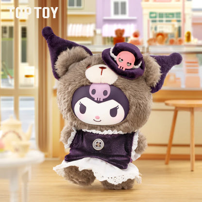 TOP TOY Sanrio Characters Afternoon Tea and Latte Baby Vinyl Plush Pendants