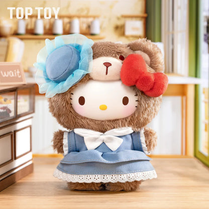 TOP TOY Sanrio Characters Afternoon Tea and Latte Baby Vinyl Plush Pendants