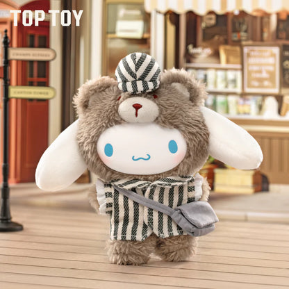 TOP TOY Sanrio Characters Afternoon Tea and Latte Baby Vinyl Plush Pendants