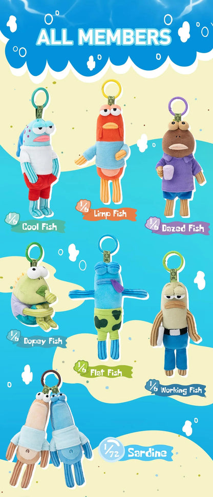 POP MART - BIKINI BOTTOM BUDDIES - Whimsical Plush Series