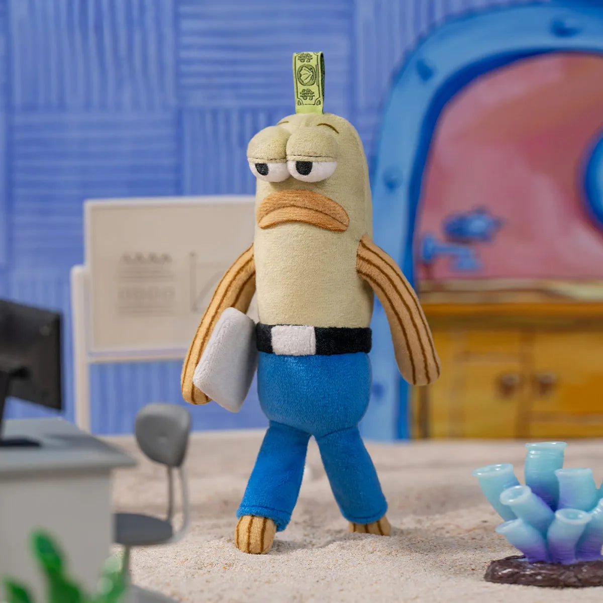 POP MART - BIKINI BOTTOM BUDDIES - Whimsical Plush Series
