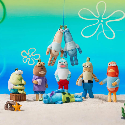 POP MART - BIKINI BOTTOM BUDDIES - Whimsical Plush Series