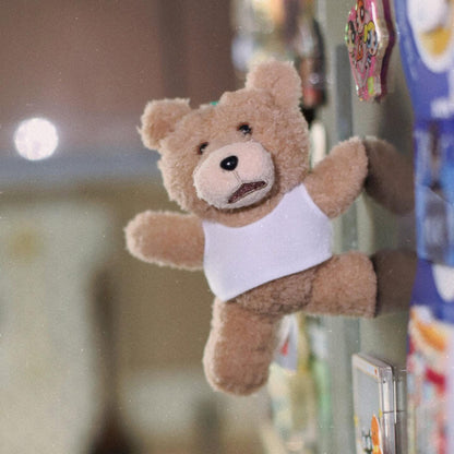 Ted2 Teddy Bear Action Plush Pendant - POPMART